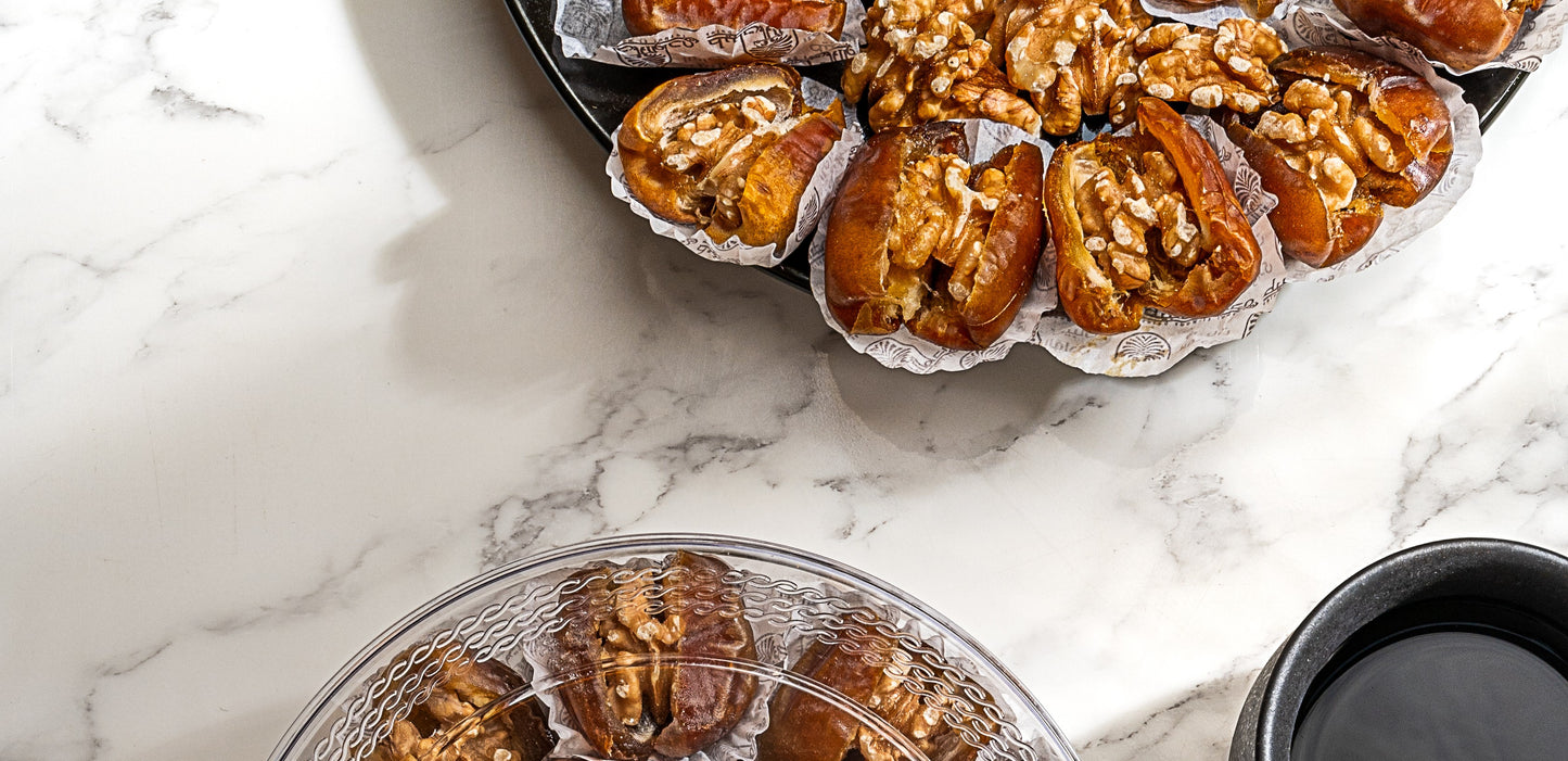 Premium Dates Stuffed with Walnuts