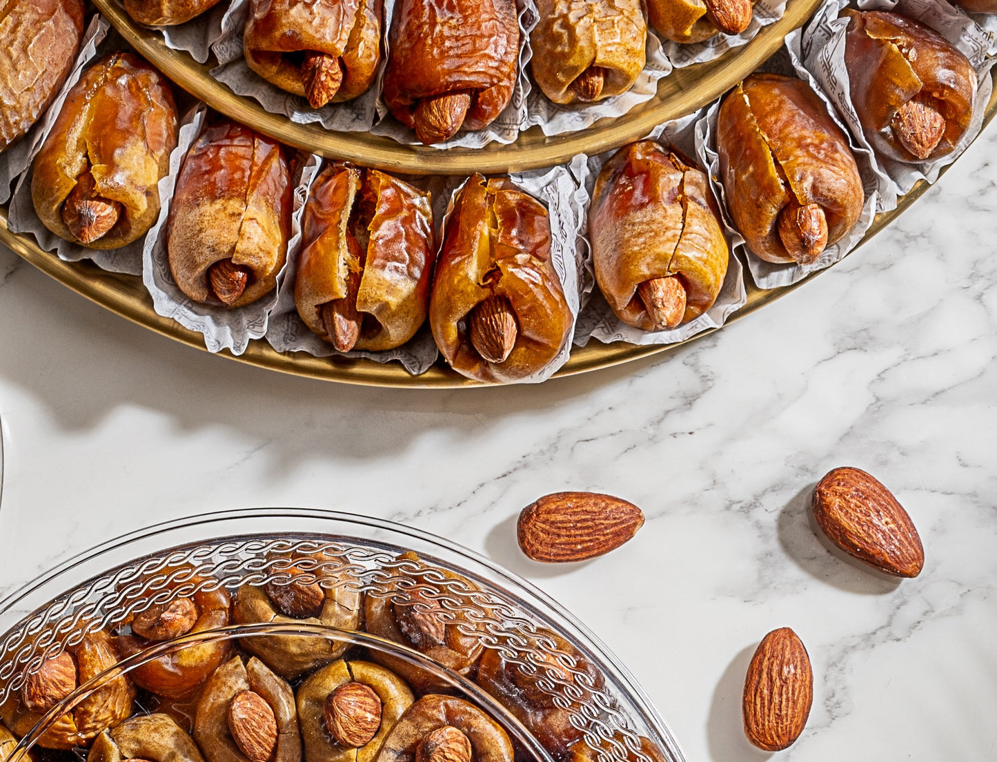 Premium Dates Stuffed with Almonds